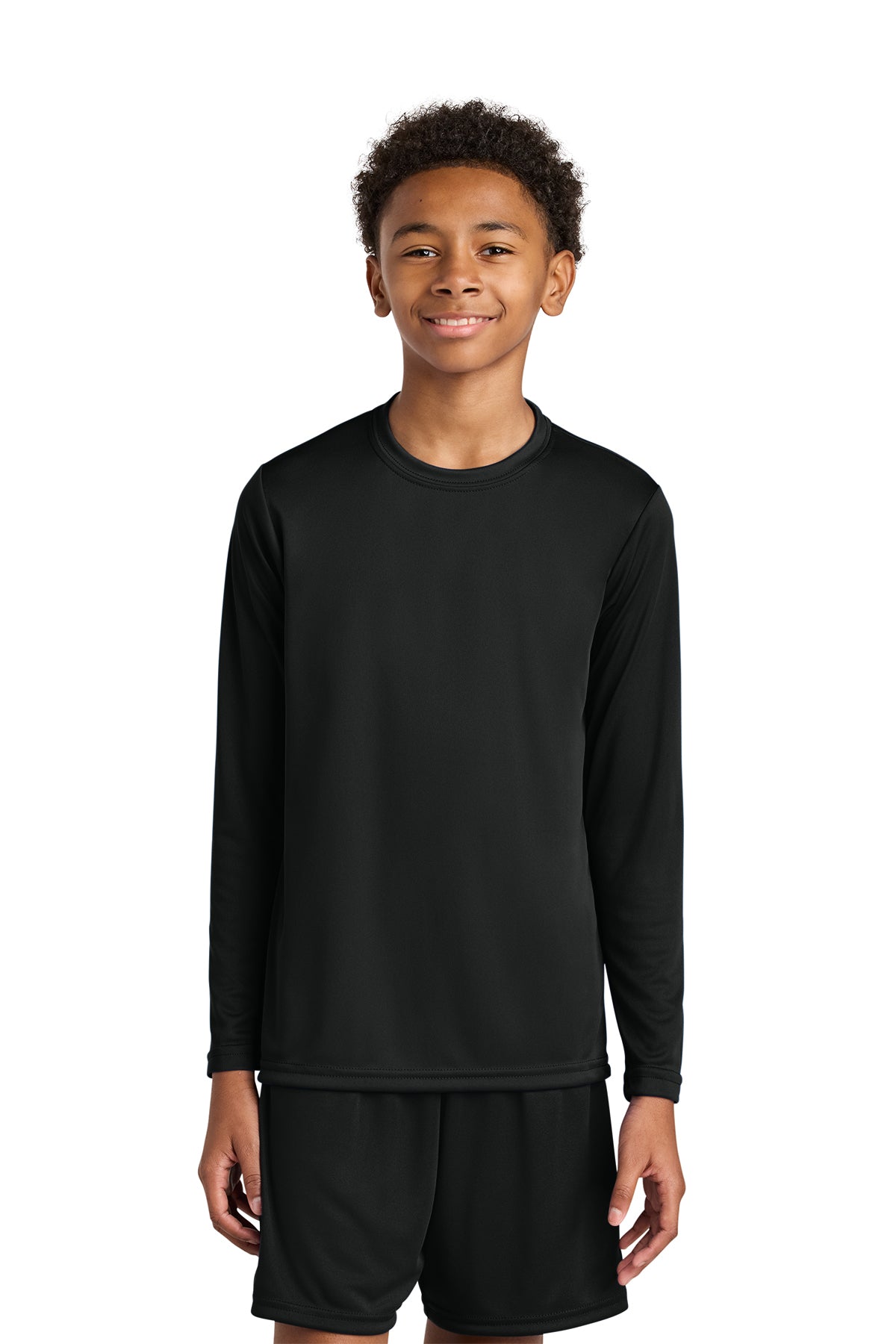 A4 Youth Cooling Performance Long Sleeve Tee – A4NB3165