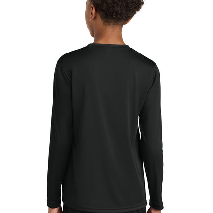 A4 Youth Cooling Performance Long Sleeve Tee – A4NB3165