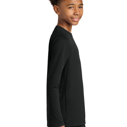 A4 Youth Cooling Performance Long Sleeve Tee – A4NB3165