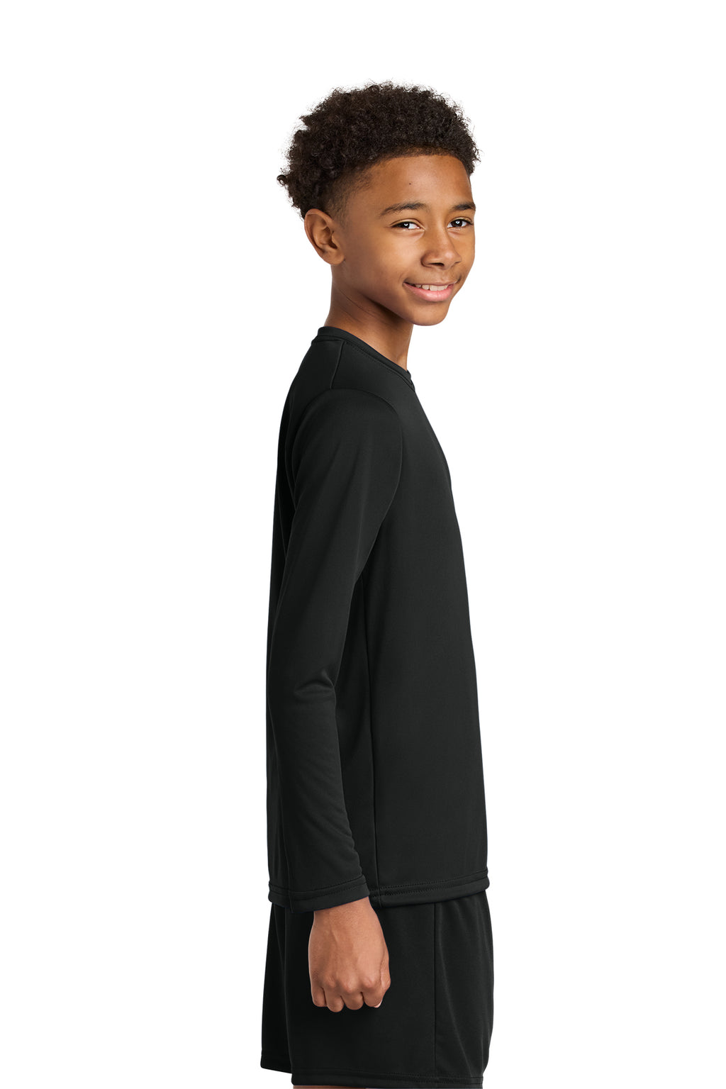 A4 Youth Cooling Performance Long Sleeve Tee – A4NB3165