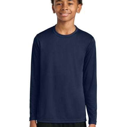 A4 Youth Cooling Performance Long Sleeve Tee – A4NB3165