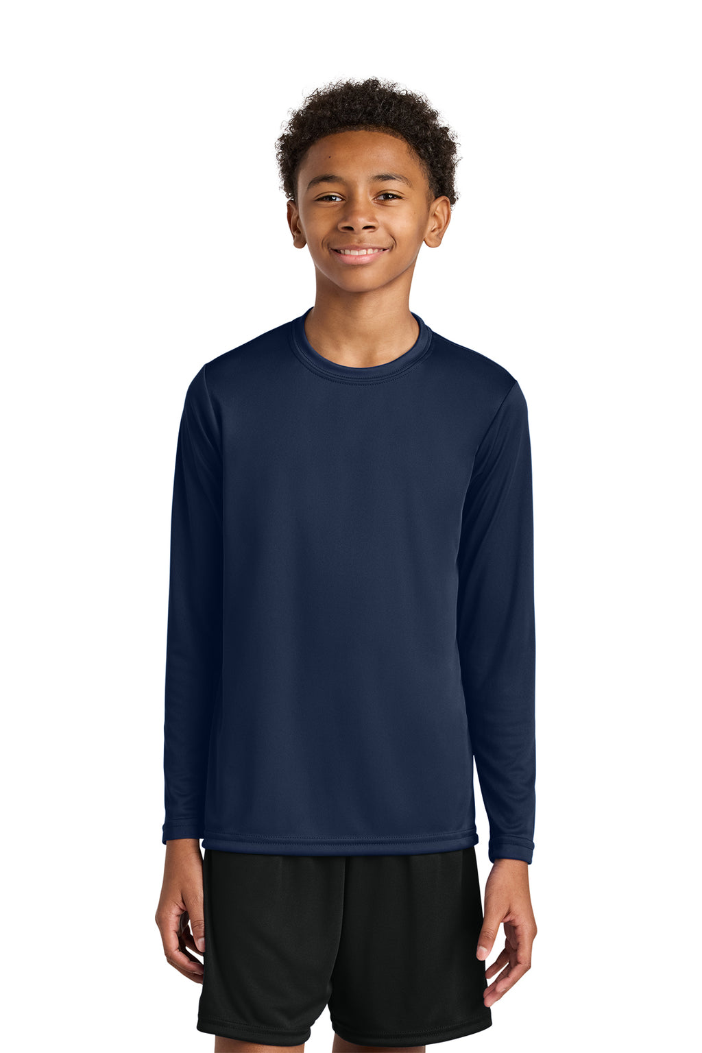 A4 Youth Cooling Performance Long Sleeve Tee – A4NB3165