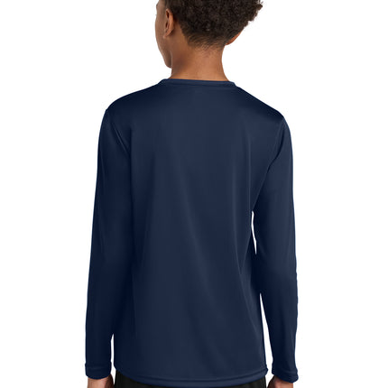 A4 Youth Cooling Performance Long Sleeve Tee – A4NB3165