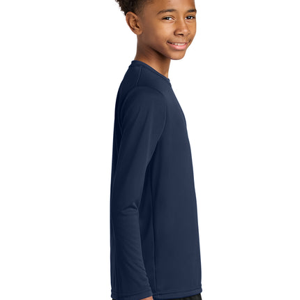 A4 Youth Cooling Performance Long Sleeve Tee – A4NB3165