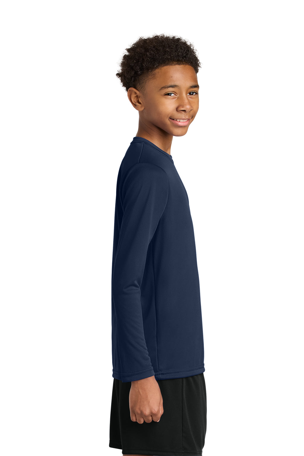 A4 Youth Cooling Performance Long Sleeve Tee – A4NB3165