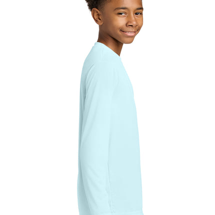 A4 Youth Cooling Performance Long Sleeve Tee – A4NB3165