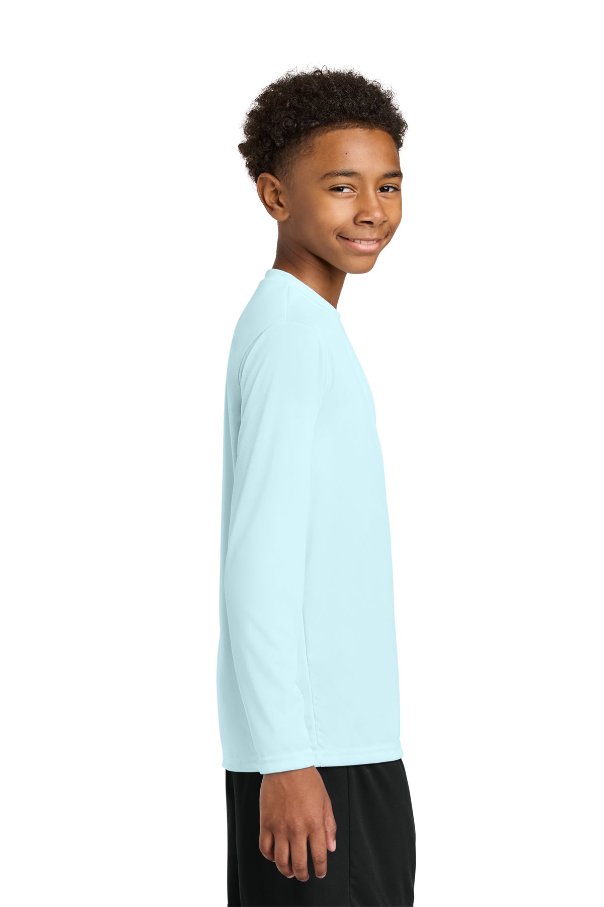 A4 Youth Cooling Performance Long Sleeve Tee – A4NB3165