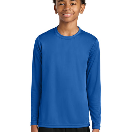A4 Youth Cooling Performance Long Sleeve Tee – A4NB3165