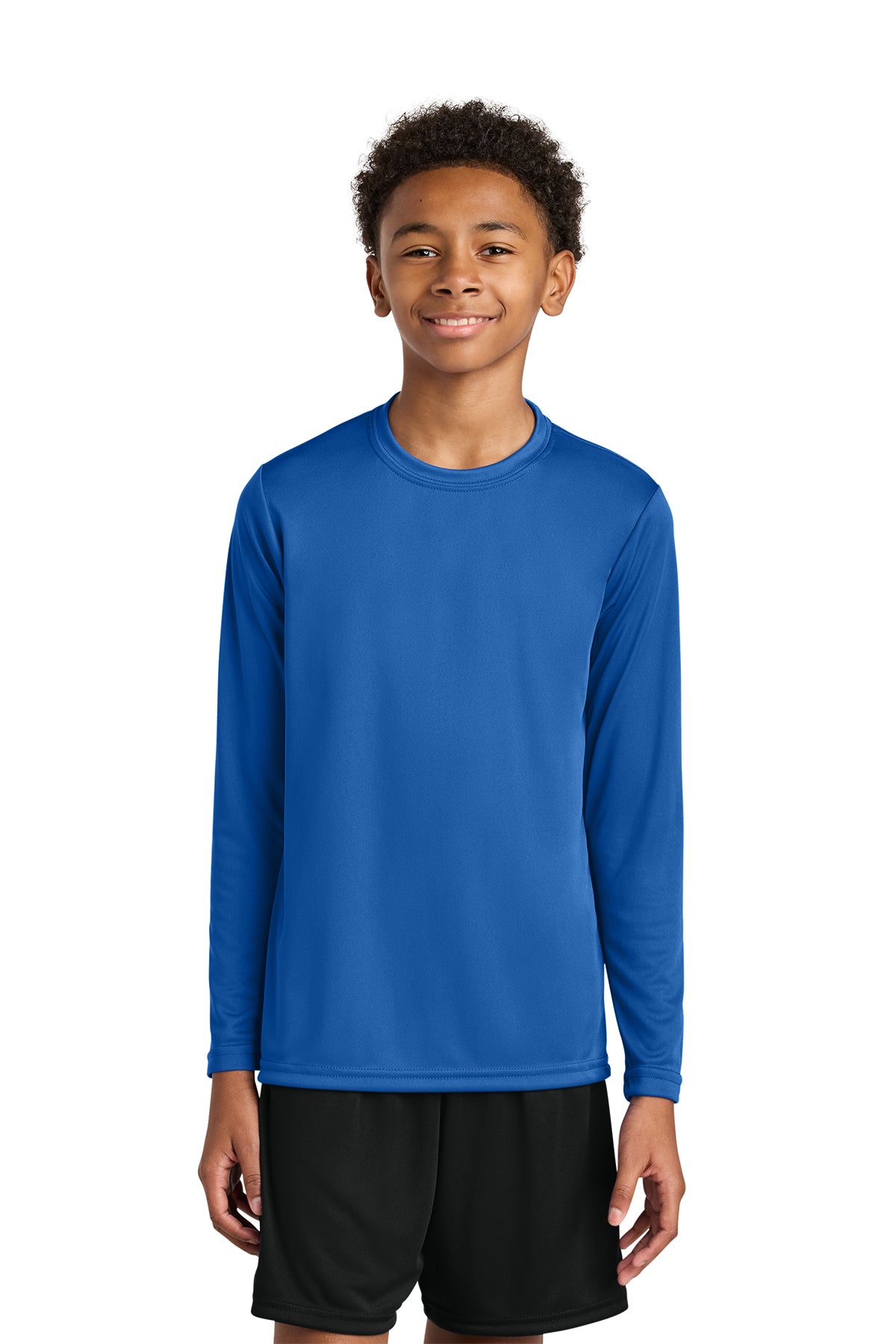 A4 Youth Cooling Performance Long Sleeve Tee – A4NB3165