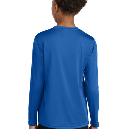 A4 Youth Cooling Performance Long Sleeve Tee – A4NB3165