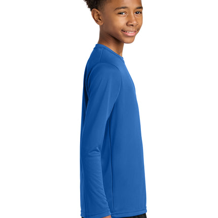 A4 Youth Cooling Performance Long Sleeve Tee – A4NB3165