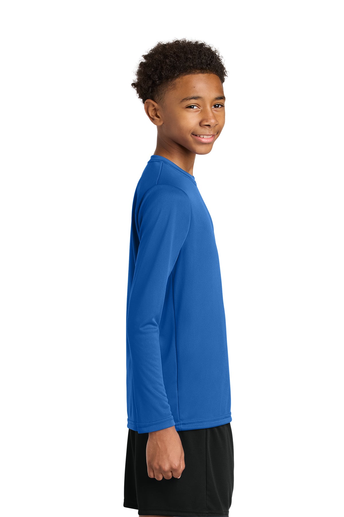 A4 Youth Cooling Performance Long Sleeve Tee – A4NB3165