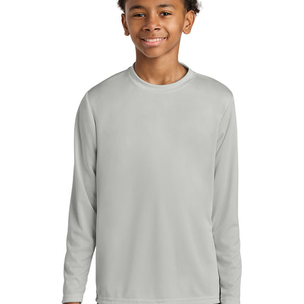 A4 Youth Cooling Performance Long Sleeve Tee – A4NB3165