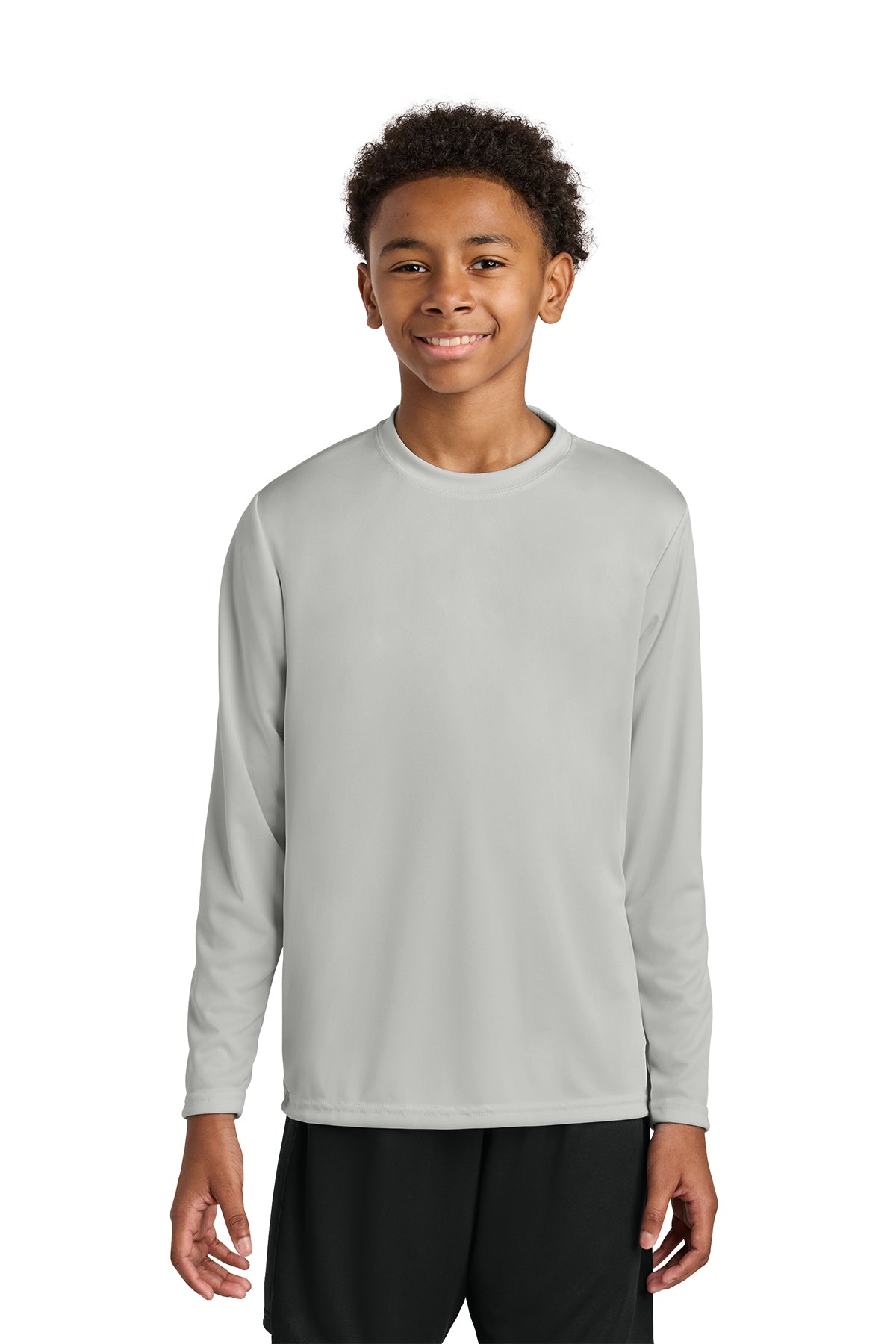 A4 Youth Cooling Performance Long Sleeve Tee – A4NB3165