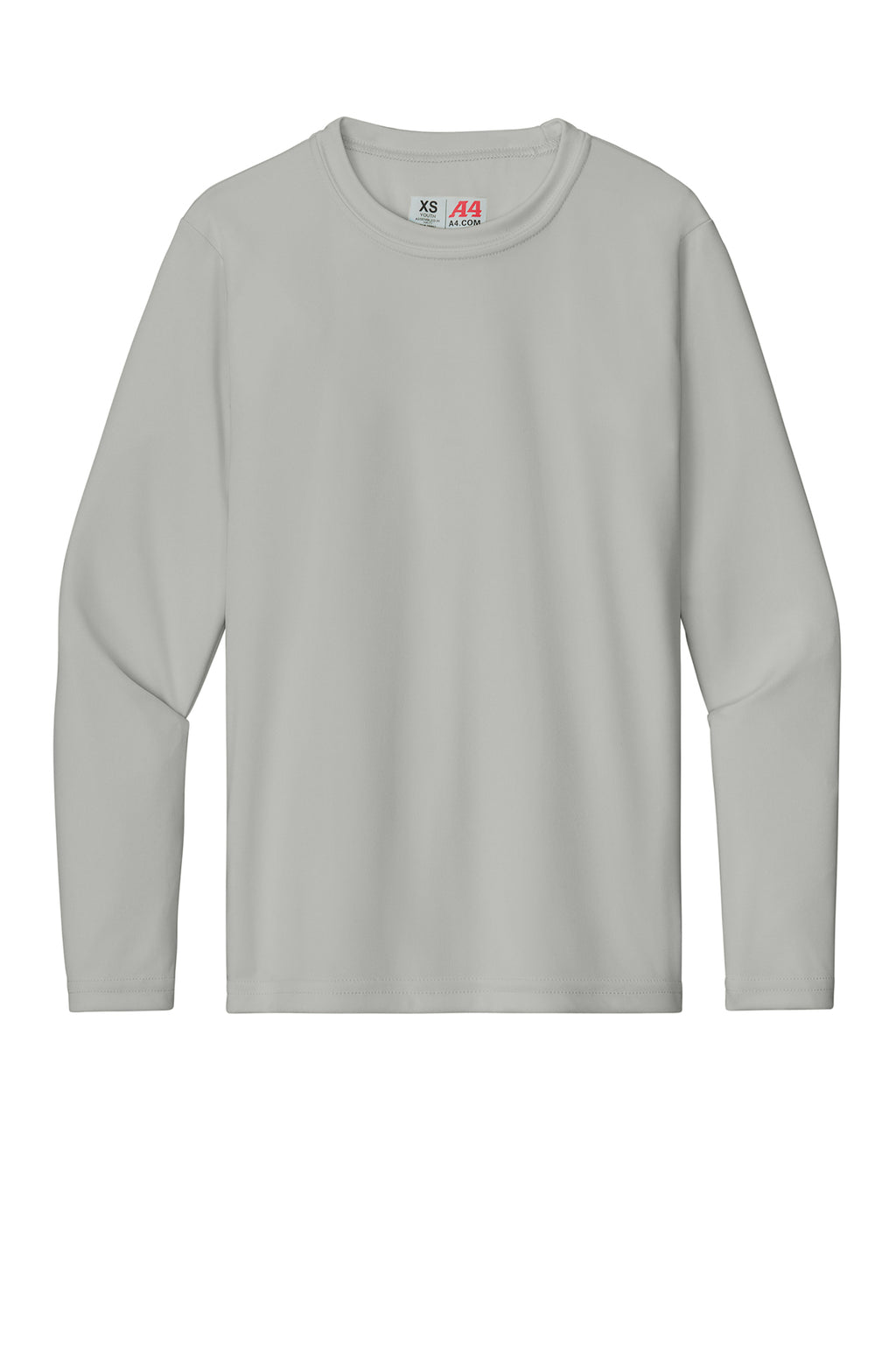 A4 Youth Cooling Performance Long Sleeve Tee – A4NB3165