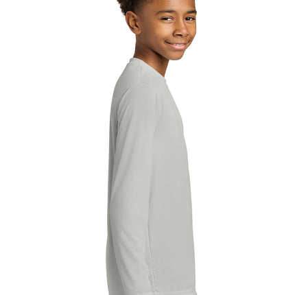 A4 Youth Cooling Performance Long Sleeve Tee – A4NB3165