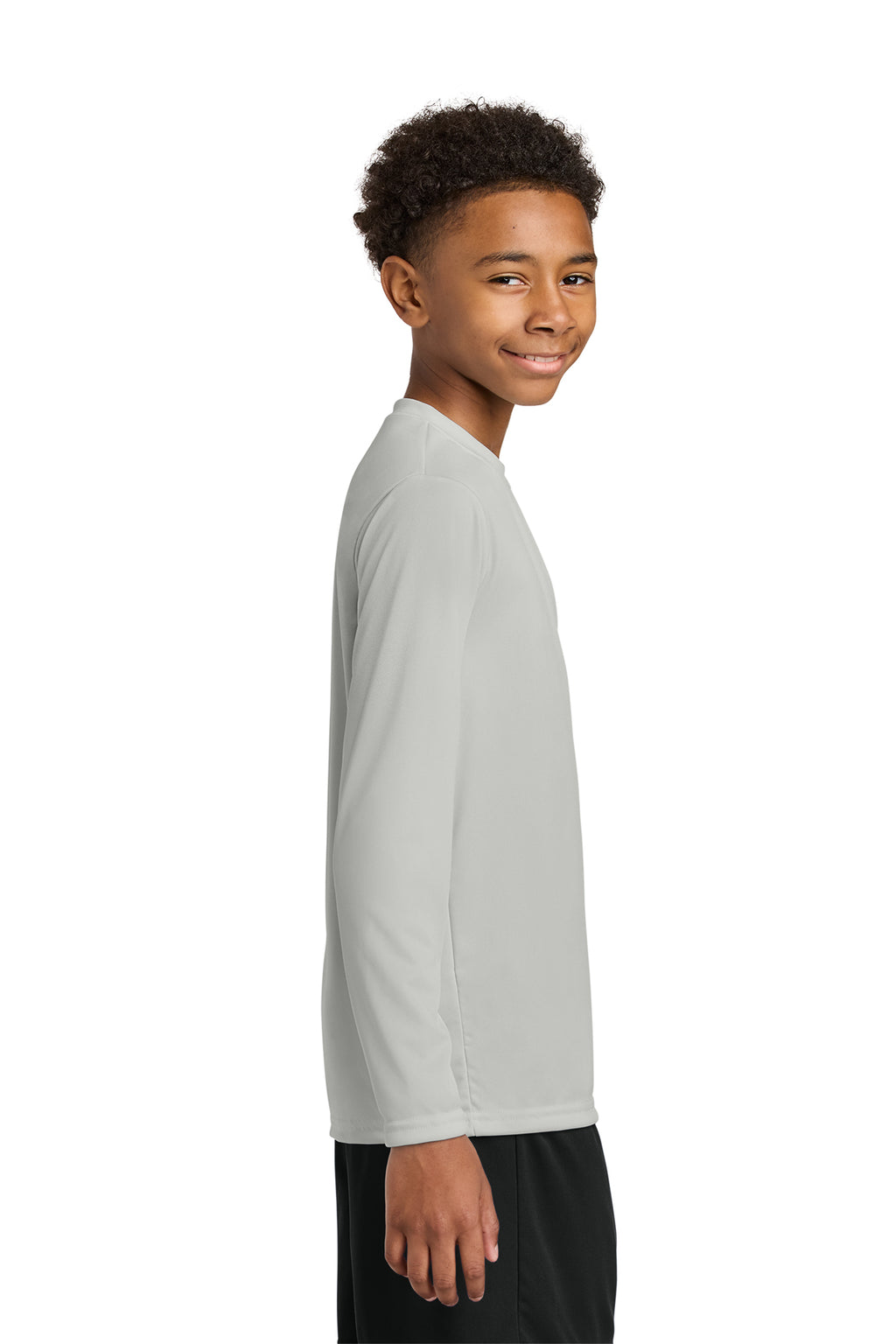 A4 Youth Cooling Performance Long Sleeve Tee – A4NB3165