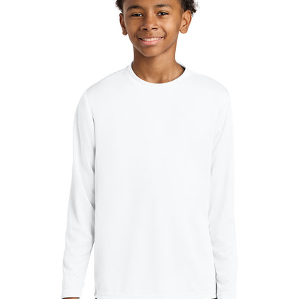 A4 Youth Cooling Performance Long Sleeve Tee – A4NB3165