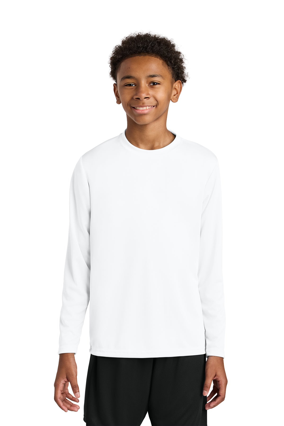 A4 Youth Cooling Performance Long Sleeve Tee – A4NB3165