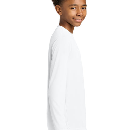 A4 Youth Cooling Performance Long Sleeve Tee – A4NB3165