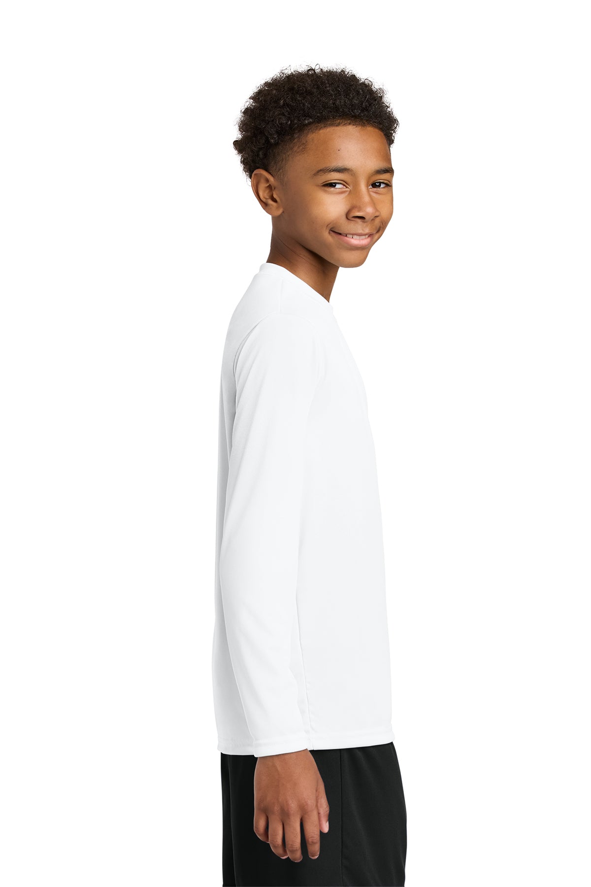 A4 Youth Cooling Performance Long Sleeve Tee – A4NB3165