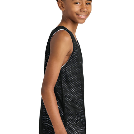 A4 Sprint Youth Reversible Mesh Tank – A4N2206