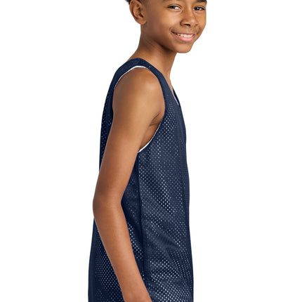 A4 Sprint Youth Reversible Mesh Tank – A4N2206