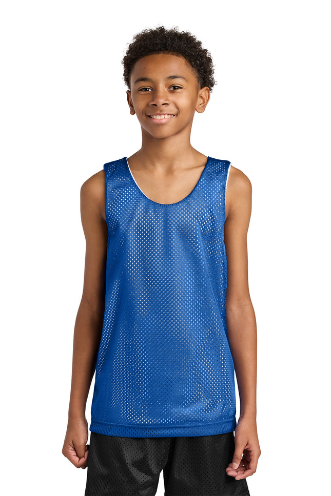 A4 Sprint Youth Reversible Mesh Tank – A4N2206