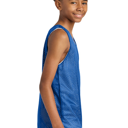 A4 Sprint Youth Reversible Mesh Tank – A4N2206