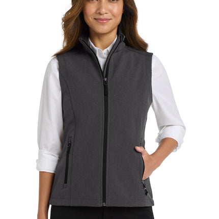 Port Authority® Women’s Core Soft Shell Vest – L325