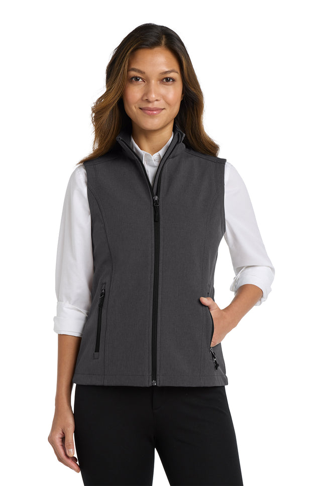 Port Authority® Women’s Core Soft Shell Vest – L325