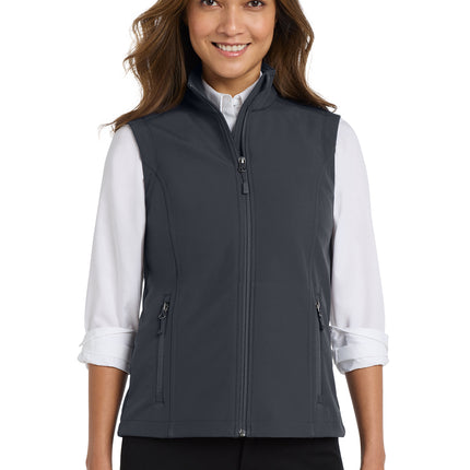 Port Authority® Women’s Core Soft Shell Vest – L325
