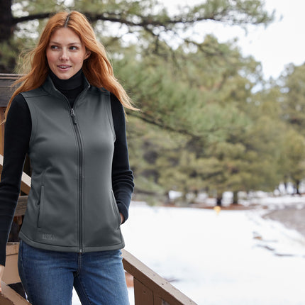 Eddie Bauer® Women’s Smooth Mid Layer Fleece Vest – EB2570