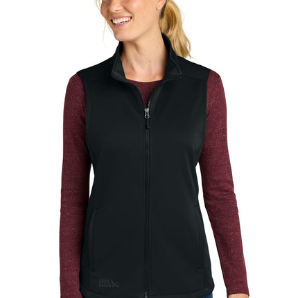 Eddie Bauer® Women’s Smooth Mid Layer Fleece Vest – EB2570