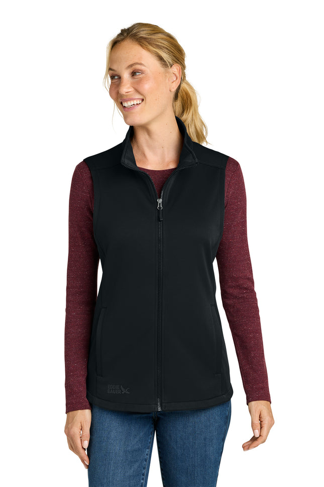 Eddie Bauer® Women’s Smooth Mid Layer Fleece Vest – EB2570