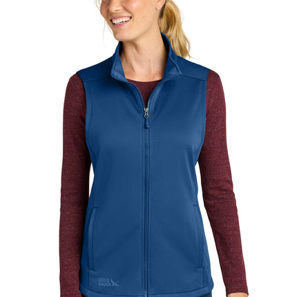 Eddie Bauer® Women’s Smooth Mid Layer Fleece Vest – EB2570