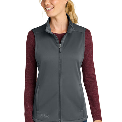 Eddie Bauer® Women’s Smooth Mid Layer Fleece Vest – EB2570