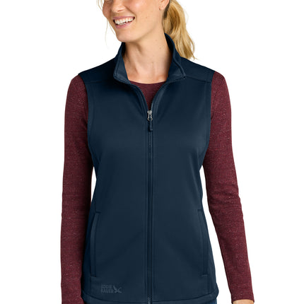 Eddie Bauer® Women’s Smooth Mid Layer Fleece Vest – EB2570