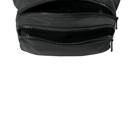Port Authority® Matte Dual‑Compartment Crossbody – BG938