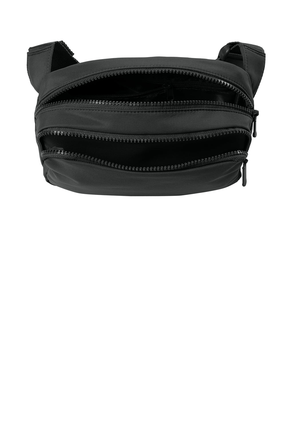 Port Authority® Matte Dual‑Compartment Crossbody – BG938