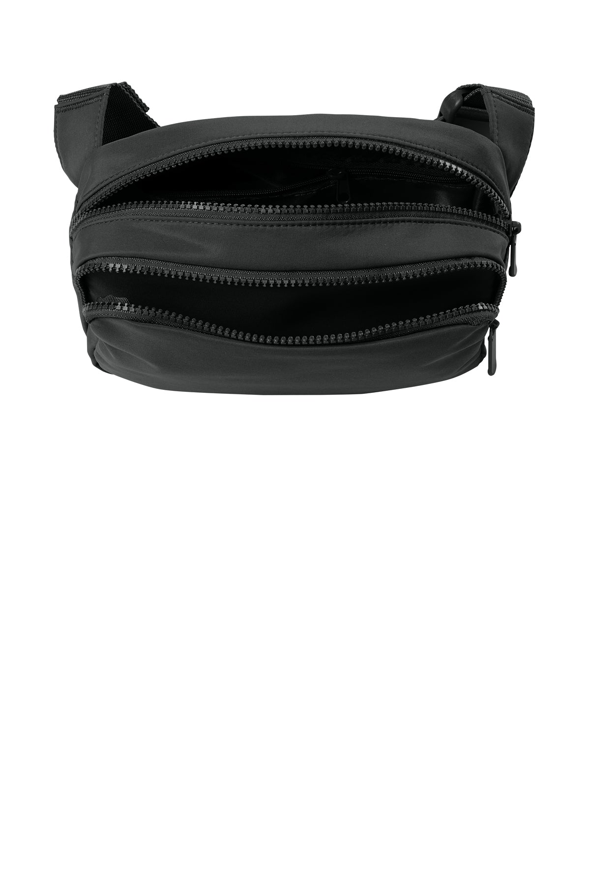 Port Authority® Matte Dual‑Compartment Crossbody – BG938