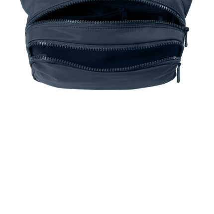 Port Authority® Matte Dual‑Compartment Crossbody – BG938