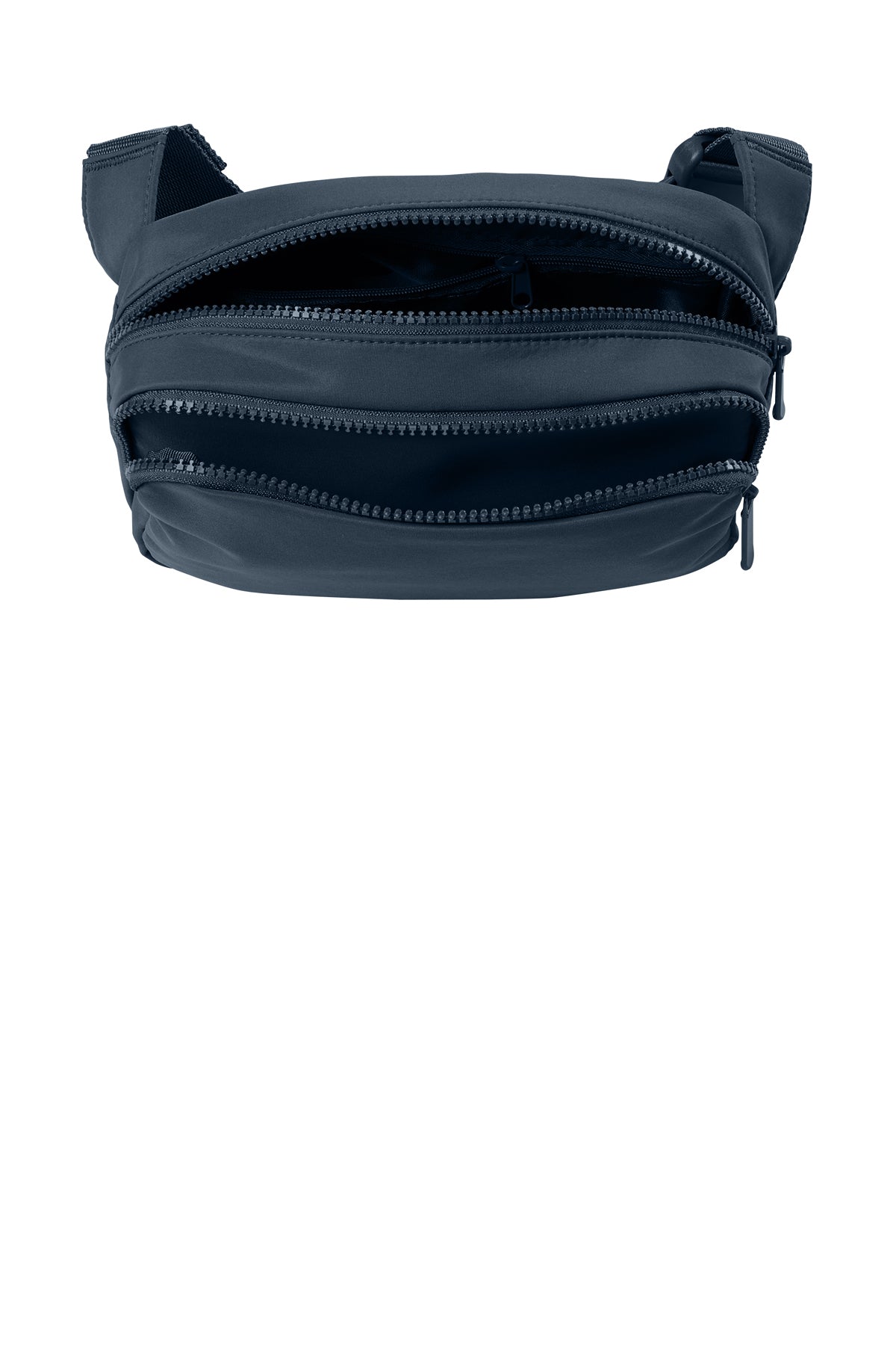 Port Authority® Matte Dual‑Compartment Crossbody – BG938