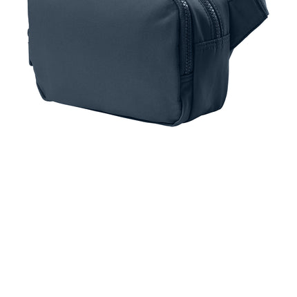 Port Authority® Matte Dual‑Compartment Crossbody – BG938