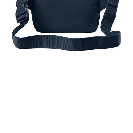 Port Authority® Matte Dual‑Compartment Crossbody – BG938