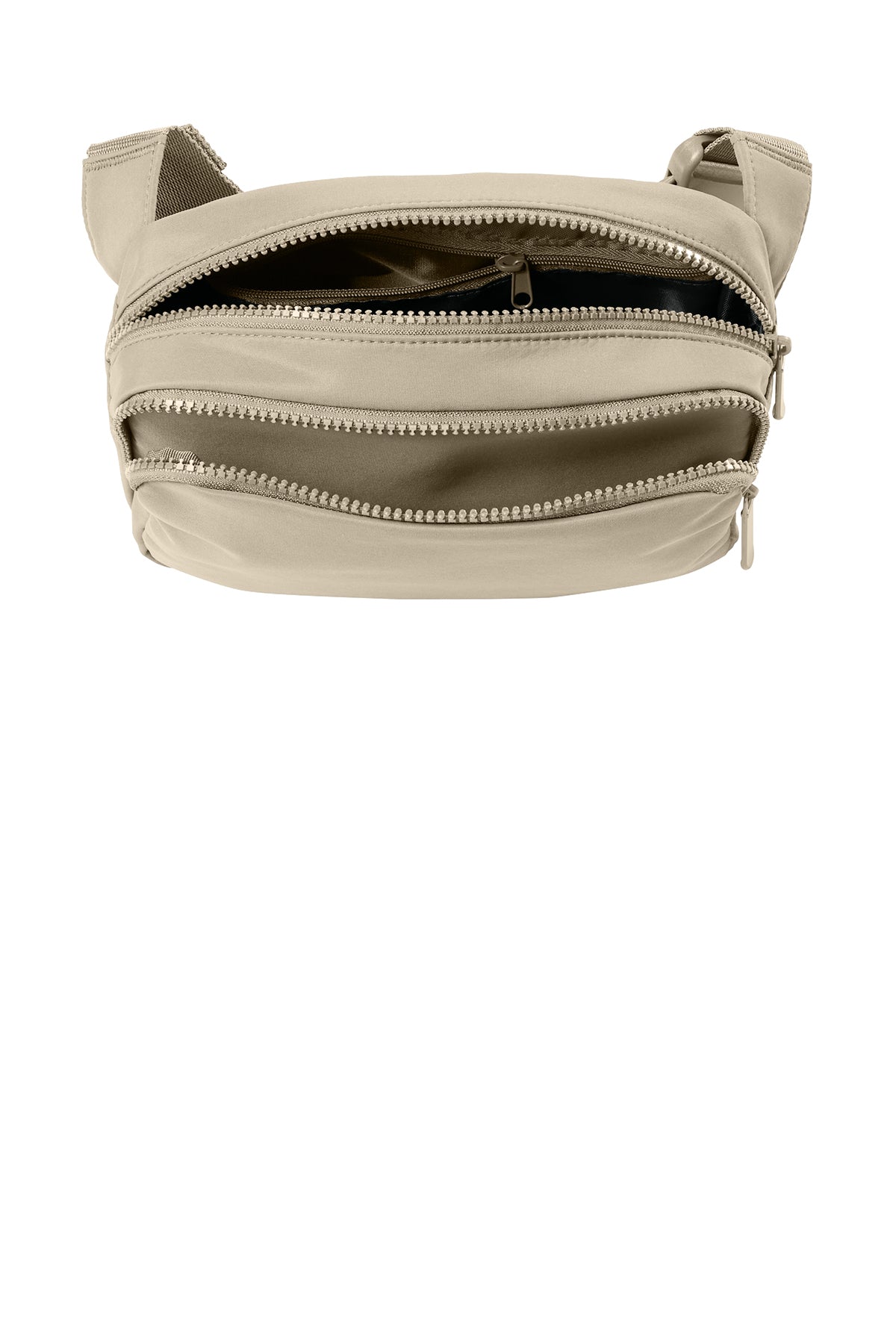 Port Authority® Matte Dual‑Compartment Crossbody – BG938