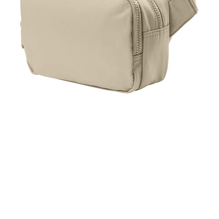 Port Authority® Matte Dual‑Compartment Crossbody – BG938