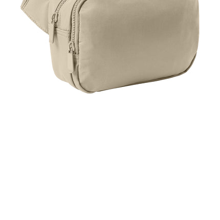 Port Authority® Matte Dual‑Compartment Crossbody – BG938