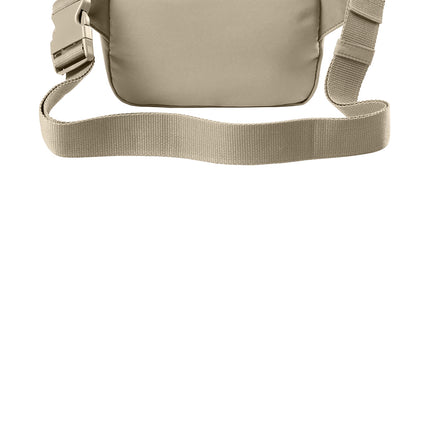 Port Authority® Matte Dual‑Compartment Crossbody – BG938