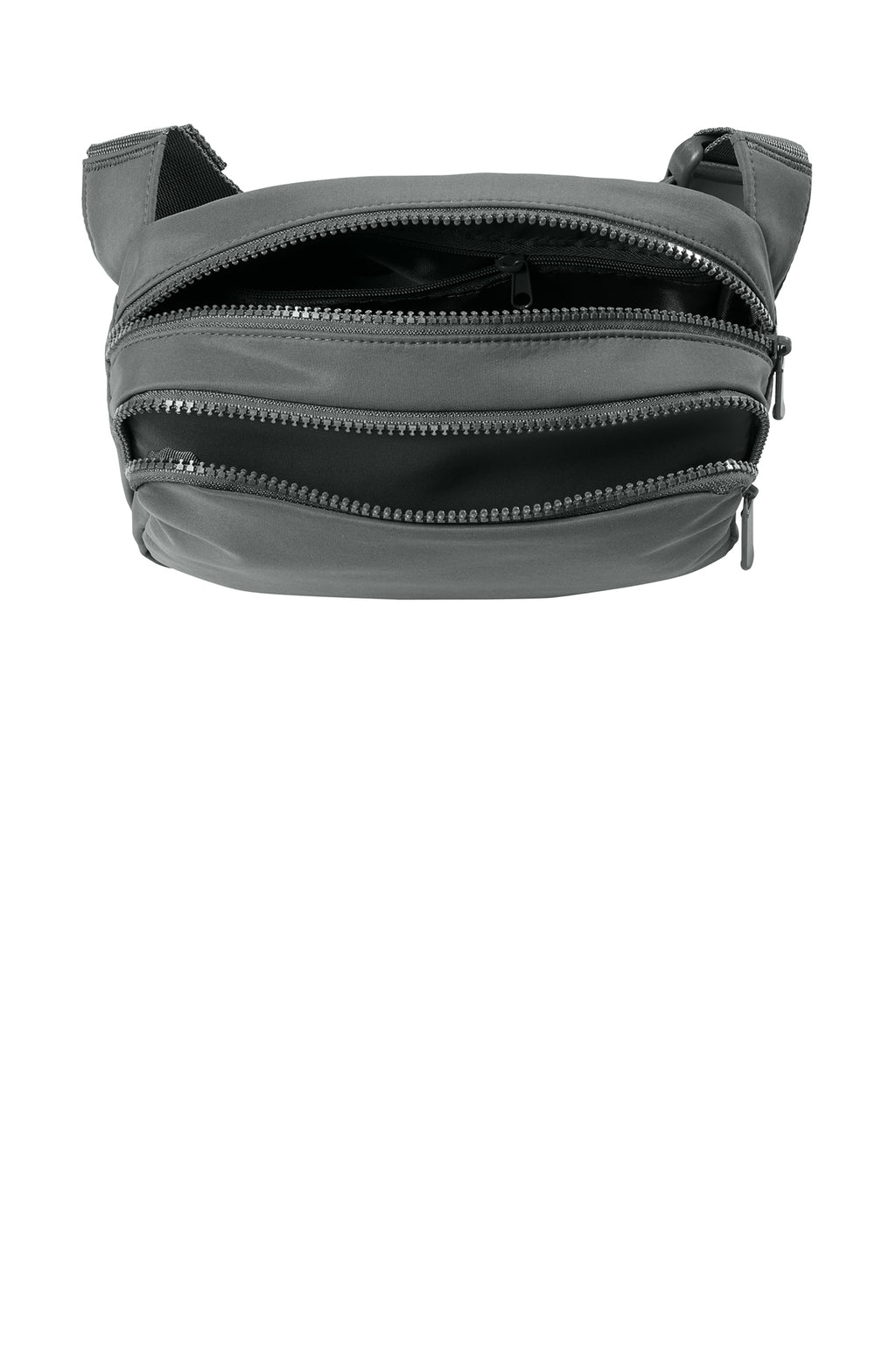 Port Authority® Matte Dual‑Compartment Crossbody – BG938